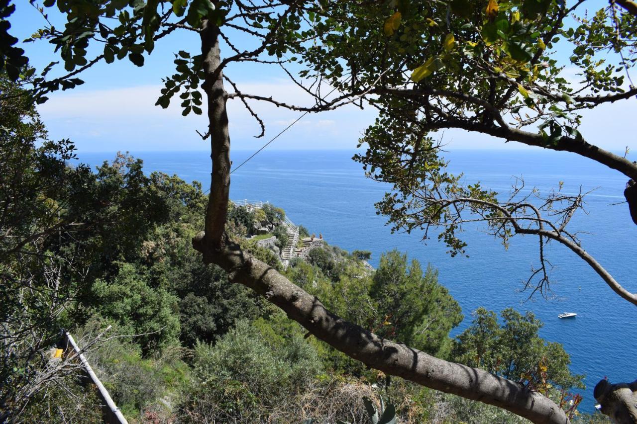 La Caletta-Праяно Экстерьер фото