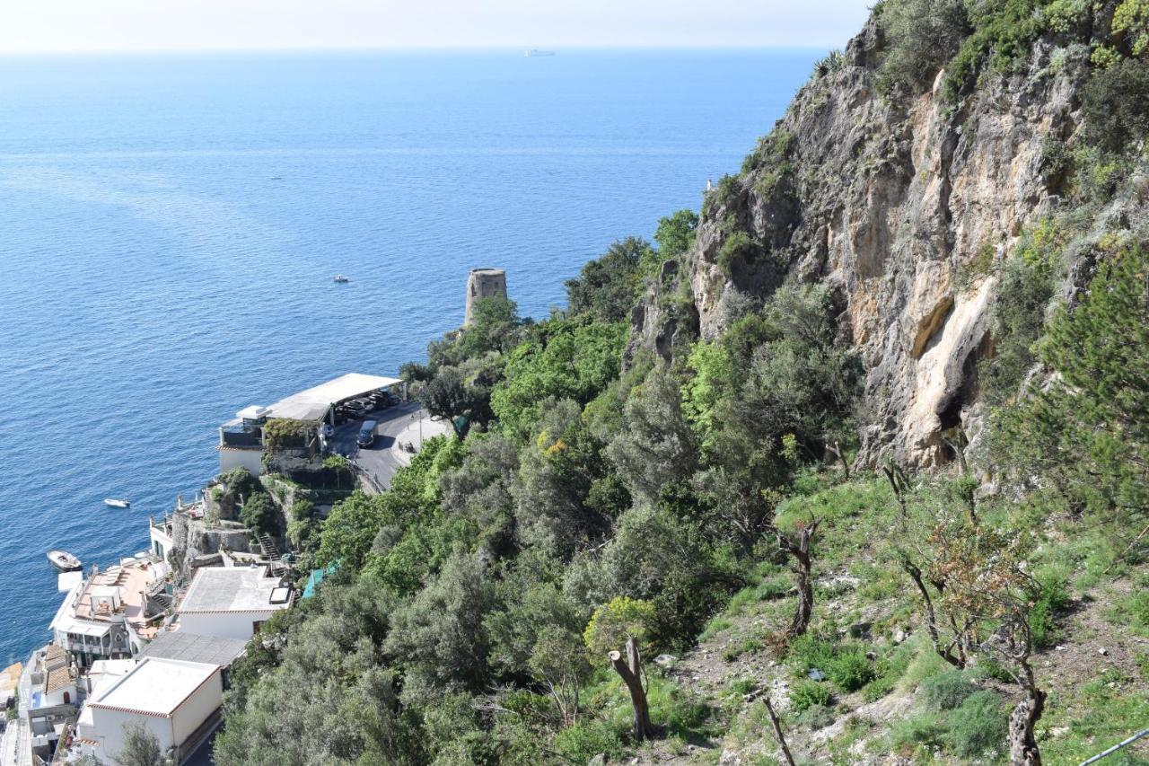 La Caletta-Праяно Экстерьер фото
