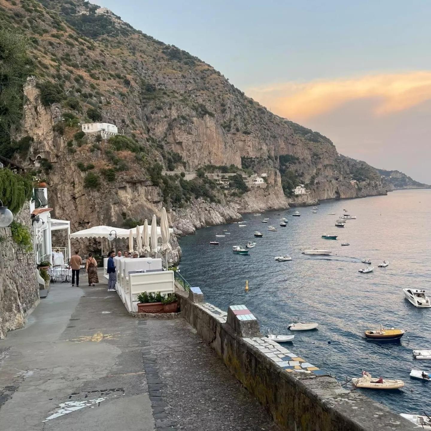 La Caletta-Праяно Экстерьер фото