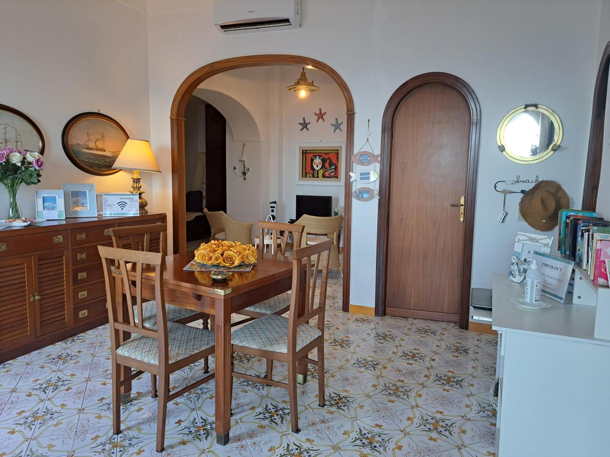 La Caletta-Праяно Экстерьер фото