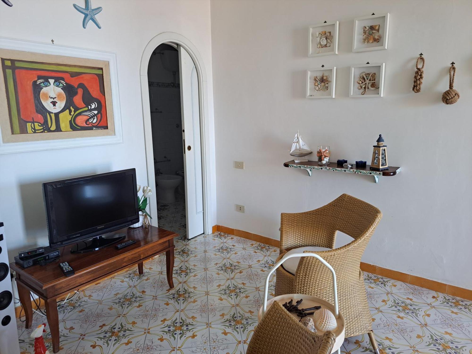 La Caletta-Праяно Экстерьер фото
