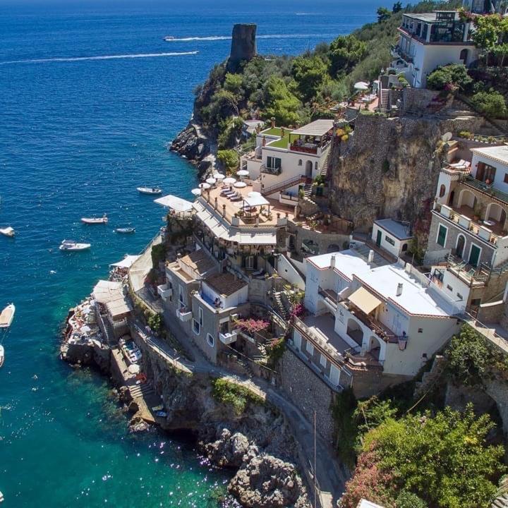 La Caletta-Праяно Экстерьер фото