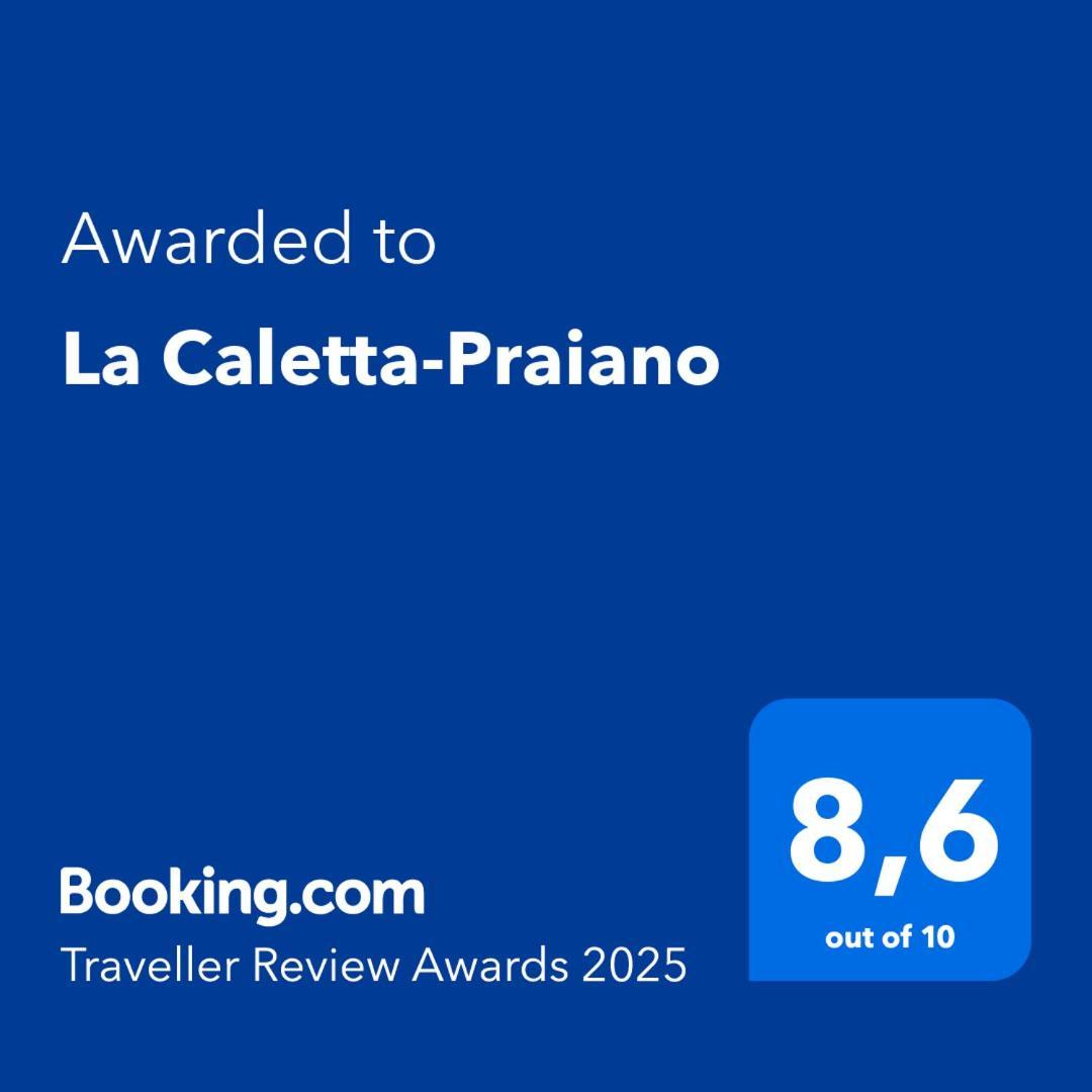 La Caletta-Праяно Экстерьер фото