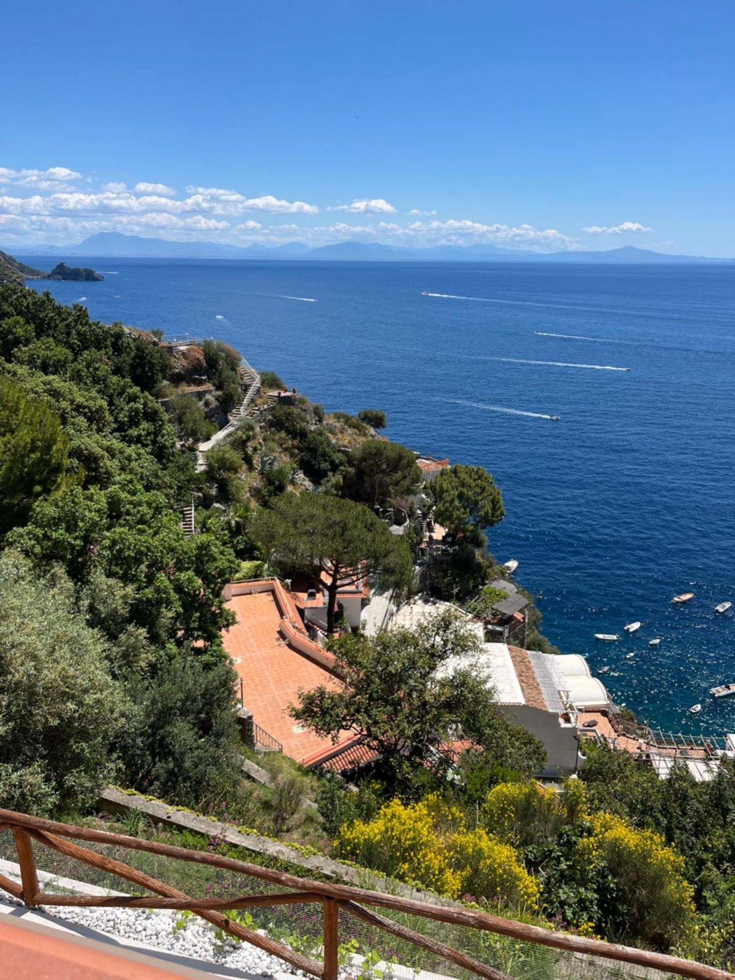 La Caletta-Праяно Экстерьер фото